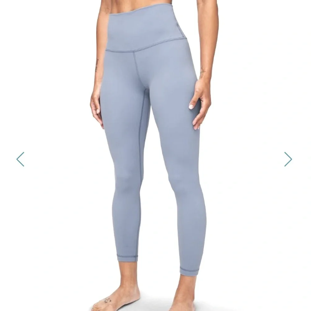 Lululemon Align Pant 25” Tempest Blue